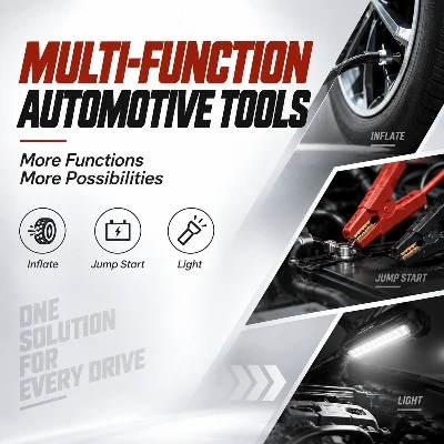 Multi{0}}funkčné automobilové nástroje