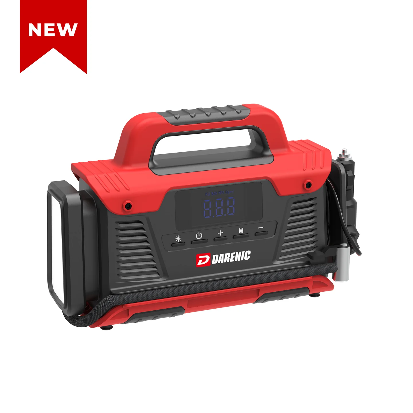 Heavy Duty Digital Tire Inflator